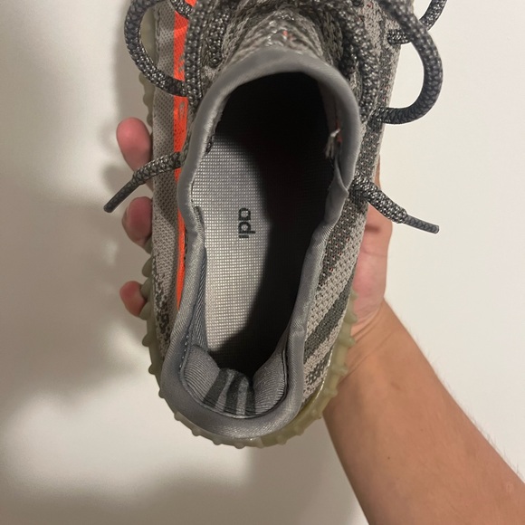 ADIDAS YEEZY BOOST 350 BELUGAS SIZE 12 MENS - Picture 6 of 11